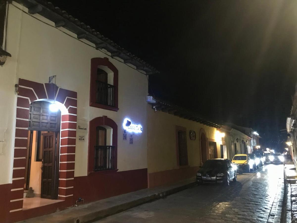 Casa Lek Hotel San Cristobal de las Casas Exterior photo